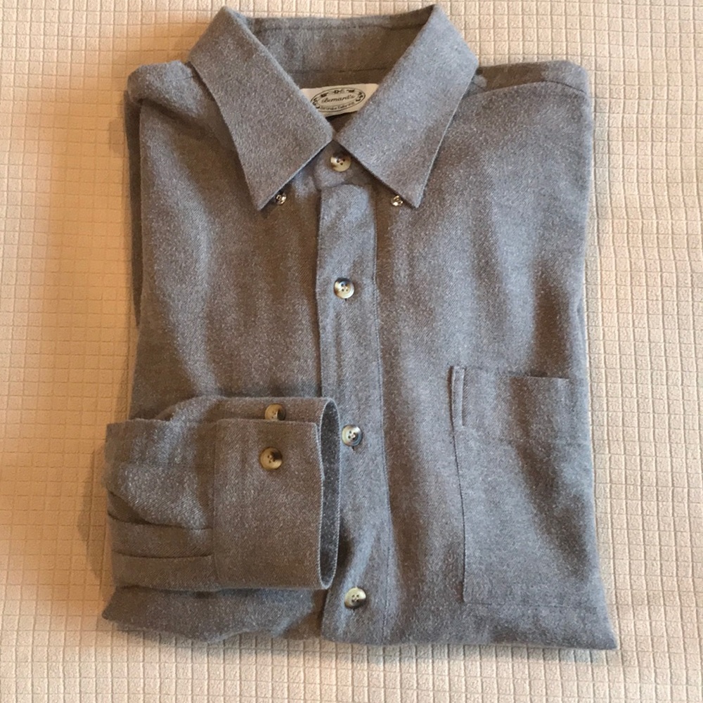 Bernard’s Bespoke Tailoring Shirt